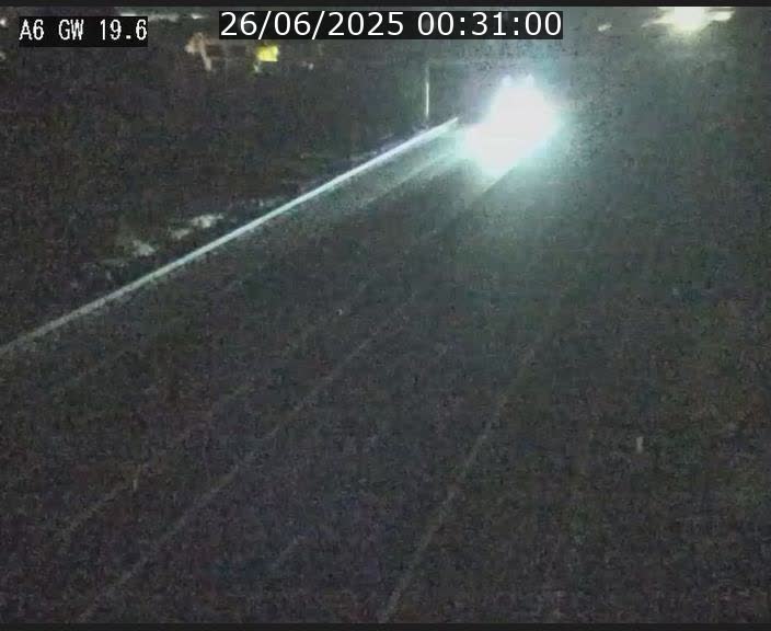 Traffic live webcam Luxembourg - Steinfort - A6 - BK 19.6 - direction Belgique