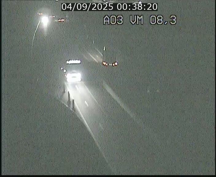Traffic live webcam Luxembourg Bettembourg - A3 - BK 8.3 - direction France