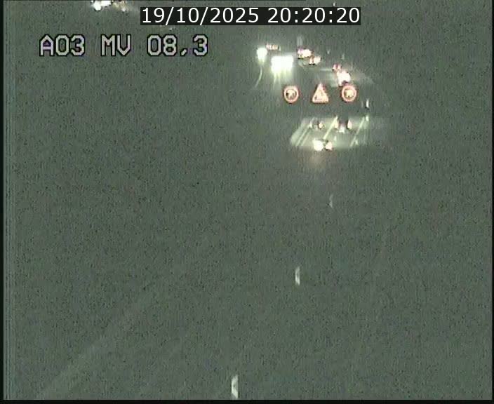 Webcam Autoroute après la Croix de Bettembourg en direction de Luxembourg sur l'A3