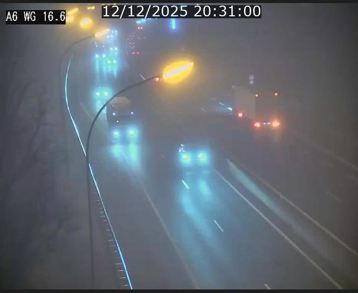 Traffic live webcam Luxembourg Aire de Capellen - A6 - BK 16.6 - direction Luxembourg/France/Allemagne