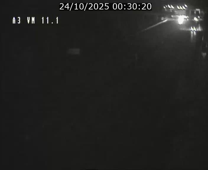 Webcam à la frontière franco-luxembourgeoise, avant la Croix de Bettembourg - BK 11.1 - direction Luxembourg-ville