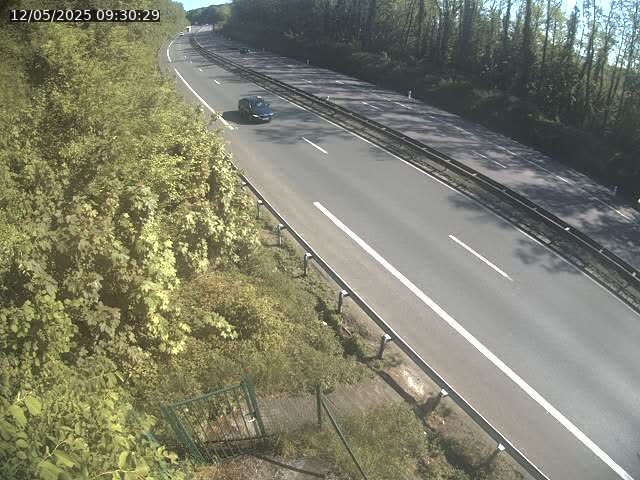 Caméra autoroute France - N52, Crusnes vers Belgique, Luxembourg