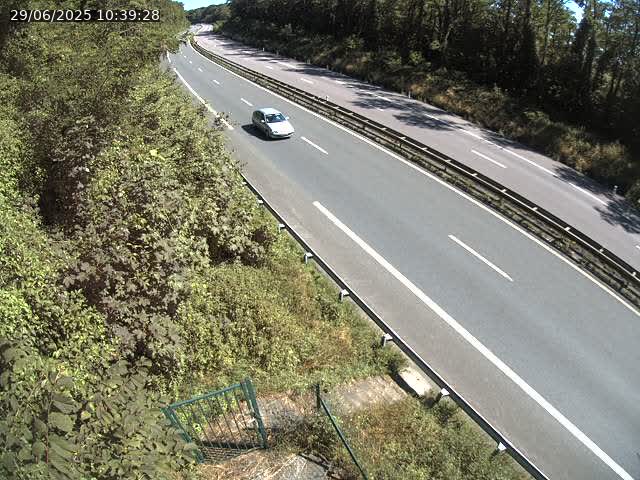 Caméra autoroute France - N52, Crusnes vers Belgique, Luxembourg