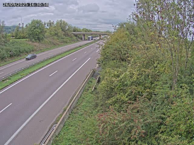 Caméra autoroute France - A31, Kanfen direction Luxembourg