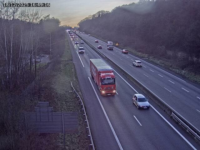 Caméra autoroute France - A31, Maxéville direction Paris