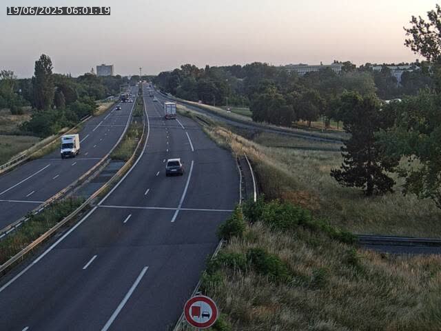 Caméra autoroute France - A31, Metz-centre direction Thionville