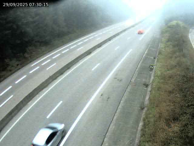 Caméra autoroute France - N57, Côte de la Calotine direction Nancy