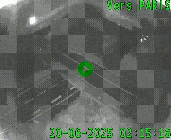 Clone of Caméra routière sur l'autoroute A20 au nord de Limoges, à la jonction avec la N520. Vue orientée vers Paris