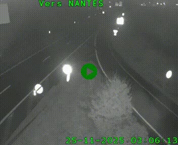 Webcam N147 au nord de Poitiers et à la jonction avec la A10