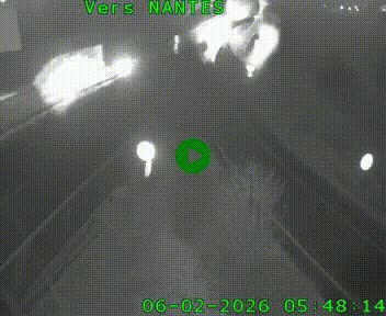 Webcam N147 au nord de Poitiers et à la jonction avec la A10