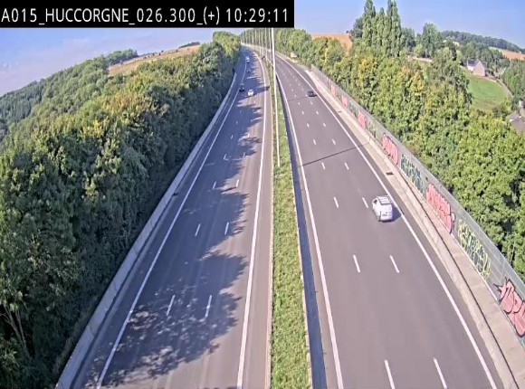 Webcam autoroute Belgique - Viaduc de Huccorgne - E42 