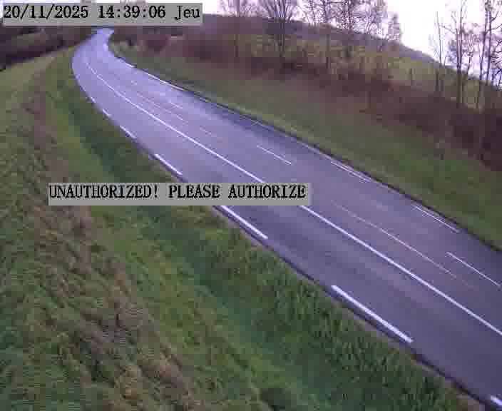Webcam installée le long de D955 (France) à Amelécourt, pointée vers Metz, utile pour suivre précisément les conditions de trafic.