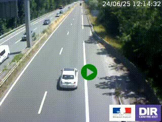 Webcam sur la nationale N90 à Gilly-sur-Isère, en direction et à proximité d'Albertville