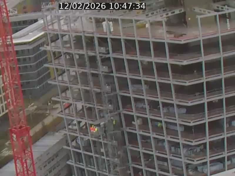 Webcam sur l'avenue John Fitzgerald Kennedy (N51) avec vue orientée vers le Findel