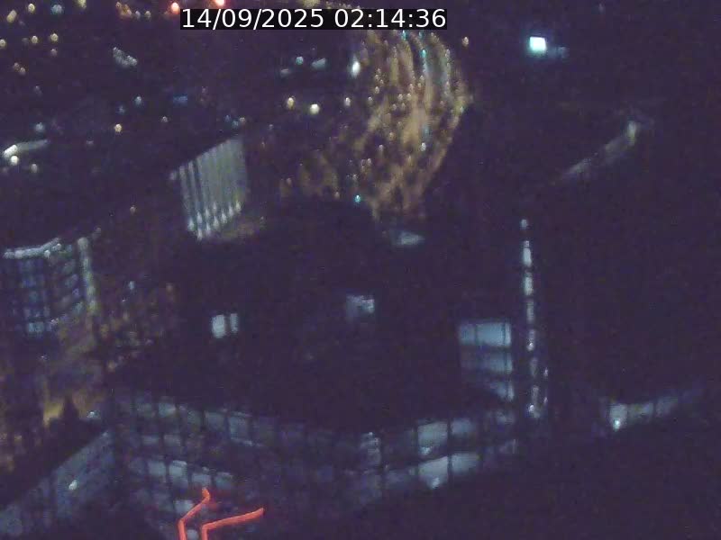 Webcam sur l'avenue John Fitzgerald Kennedy (N51) avec vue orientée vers le Findel