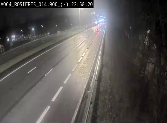 Webcam traffic E411(A4) - BK 14.4 - Rosières