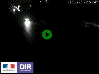 Webcam routière à Saint-Etienne-Terrenoire sur la RN88 avant la jonction entre l'A72 et le Boulevard Périphérique de Saint-Etienne