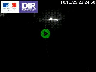 Caméra sur la Nationale 90 (N90) à La Léchère, en direction et à proximité d'Albertville