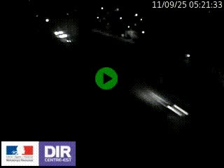Webcam routière à Le Chambon-Feugerolles sur la RN88 entre Firminy et Saint-Etienne