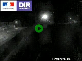 Web cam sur la N90 à Aime, en provenance de Bourg-Saint-Maurice et en direction d'Albertville