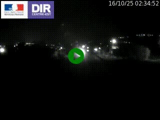 Caméra autoroute à Saint-Etienne (Les Littes) à hauteur du Ikea Saint-Etienne sur l'A72 en direction de Roanne