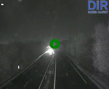 Webcam sur le périphérique de Caen (N814) à l'est de la ville, à Mondeville hauteur de la sortie 2, Presqu'île-Rives de l'Orne, au bout de l'autoroute A13