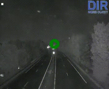 Webcam sur le périphérique de Caen (N814) à l'est de la ville, à Mondeville hauteur de la sortie 2, Presqu'île-Rives de l'Orne, au bout de l'autoroute A13