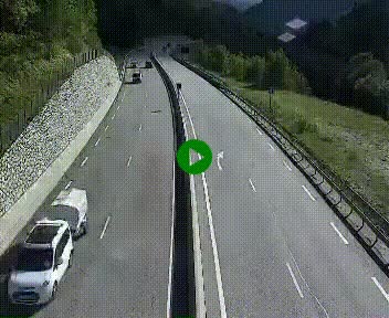 Webcam L'Hospitalet-près-l'Andorre sur N20, en direction d'Andorre