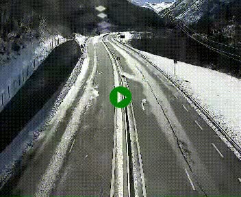Webcam L'Hospitalet-près-l'Andorre sur N20, en direction d'Andorre