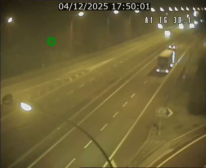 Traffic live webcam Luxembourg Grevenmacher - A1 direction Luxembourg - BK 30.1