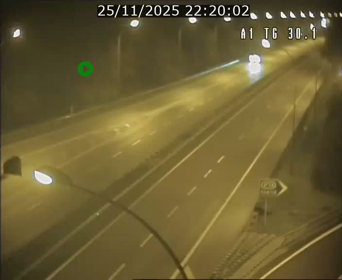 Traffic live webcam Luxembourg Grevenmacher - A1 direction Luxembourg - BK 30.1