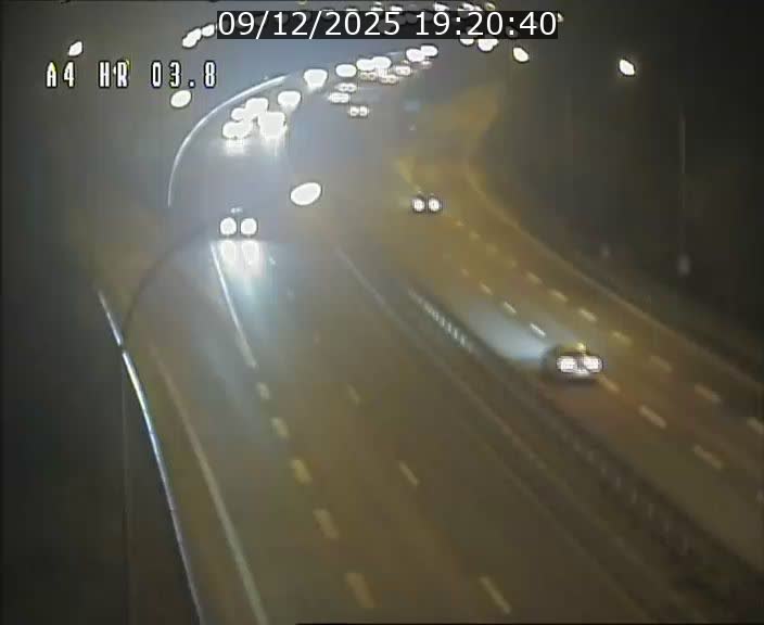 Webcam traffic A4 Luxembourg - BK 3.8 - Leudelange (direction Esch sur Alzette)