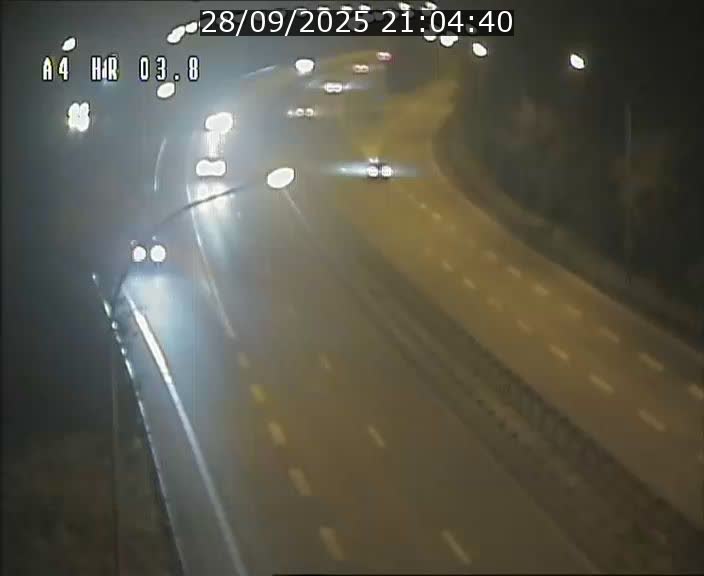 Webcam traffic A4 Luxembourg - BK 3.8 - Leudelange (direction Esch sur Alzette)