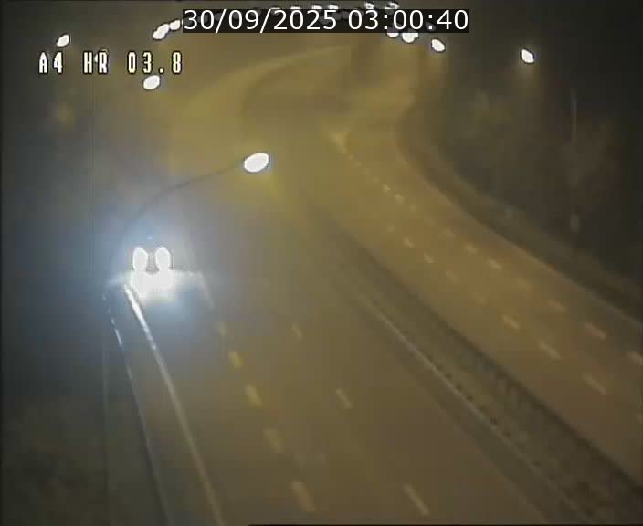 Webcam traffic A4 Luxembourg - BK 3.8 - Leudelange (direction Esch sur Alzette)