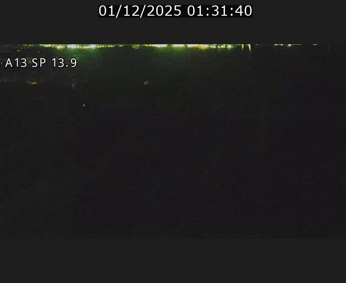 Traffic live webcam Luxembourg Kayl - A13 direction Esch-sur-Alzette/Luxembourg-ville - BK 13.9