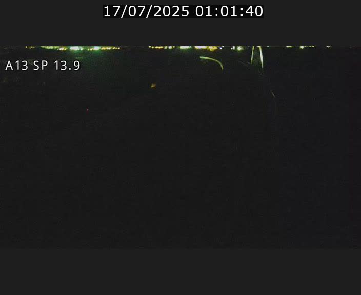 Traffic live webcam Luxembourg Kayl - A13 direction Esch-sur-Alzette/Luxembourg-ville - BK 13.9