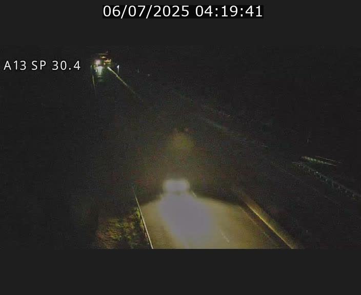 Traffic live webcam Luxembourg Altwies - A13 direction Luxembourg-ville - BK 30.4