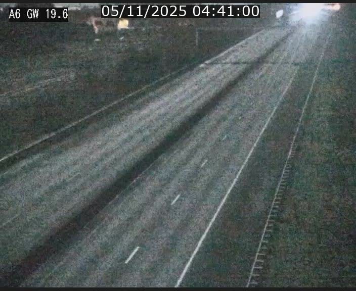 Traffic live webcam Luxembourg - Steinfort - A6 - BK 19.6 - direction Belgique