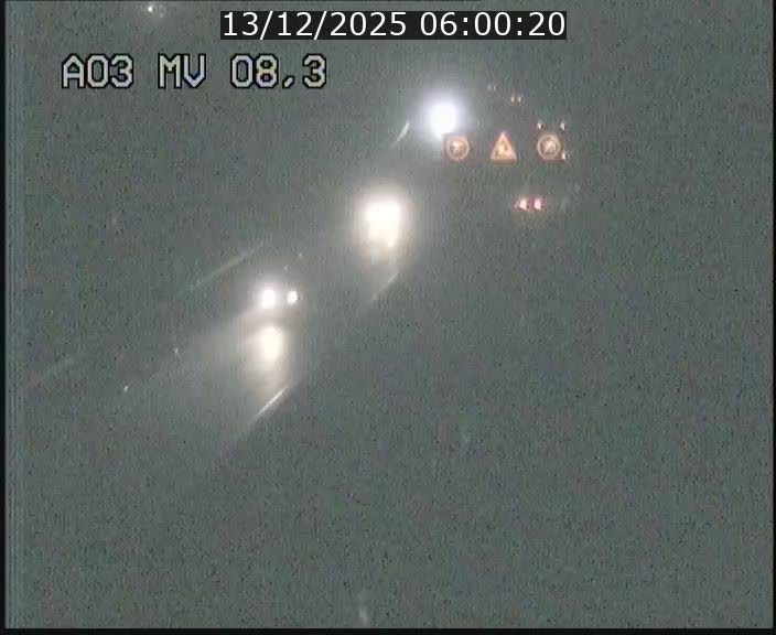 Webcam Autoroute après la Croix de Bettembourg en direction de Luxembourg sur l'A3