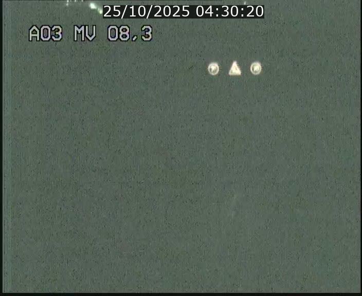 Webcam Autoroute après la Croix de Bettembourg en direction de Luxembourg sur l'A3