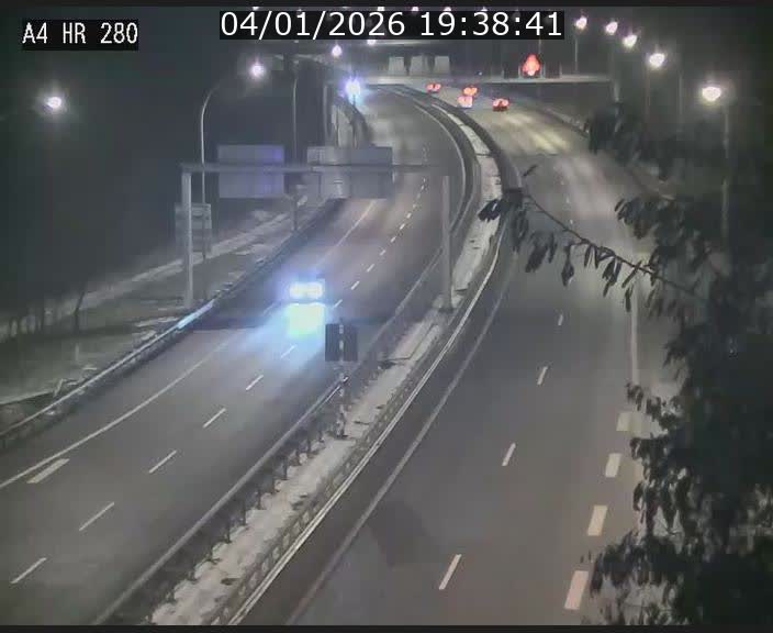 Webcam traffic A4 Luxembourg - BK 0.2 - P+R Bouillon (direction Luxembourg)