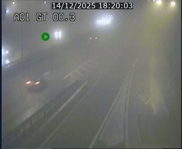 Traffic live webcam Luxembourg Croix de Gasperich - A1 direction Kirchberg - BK 0.3