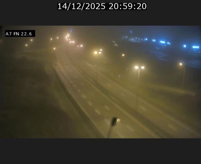 Caméra trafic Luxembourg - A7, Colmar-berg direction Mersch