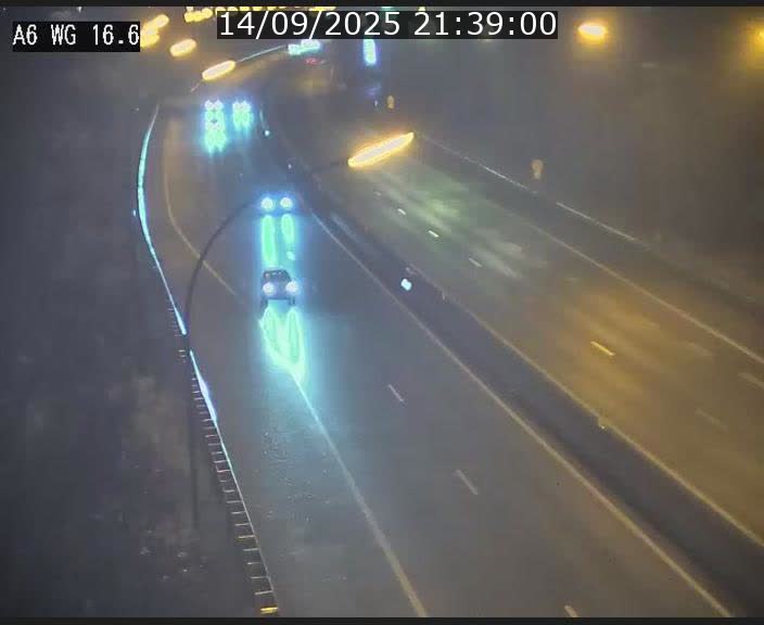 Traffic live webcam Luxembourg Aire de Capellen - A6 - BK 16.6 - direction Luxembourg/France/Allemagne