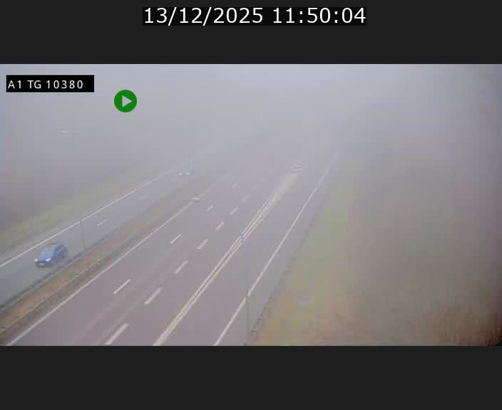 Traffic live webcam Luxembourg Senningerberg - A1 direction Luxembourg Kirchberg - BK 10.3