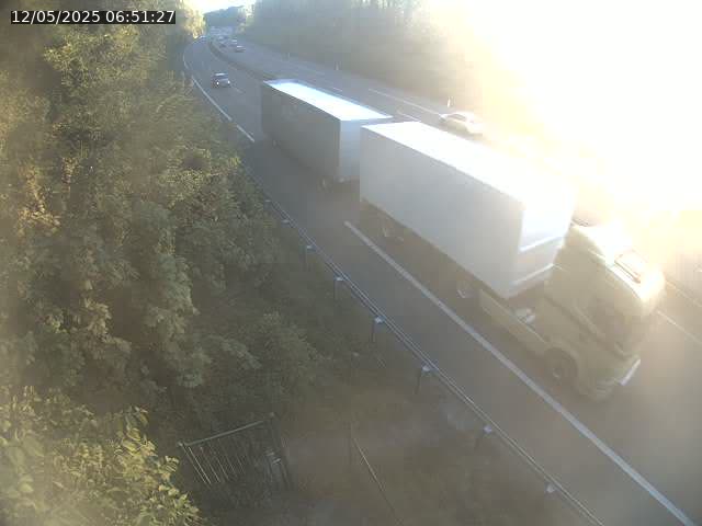 Caméra autoroute France - N52, Crusnes vers Belgique, Luxembourg