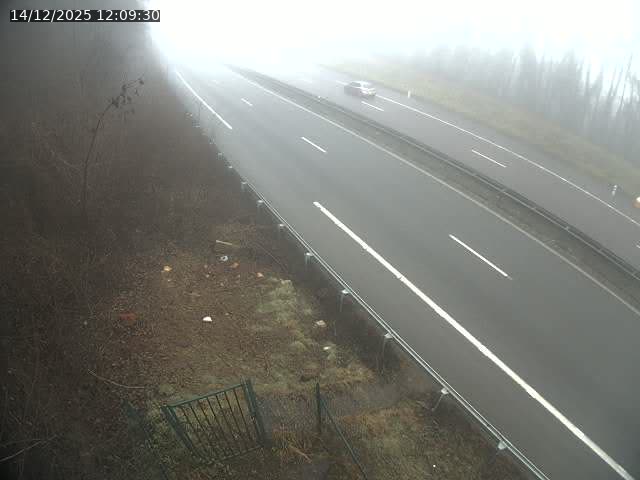 Caméra autoroute France - N52, Crusnes vers Belgique, Luxembourg
