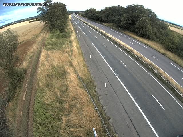 Caméra autoroute France - A30, Havange direction Metz
