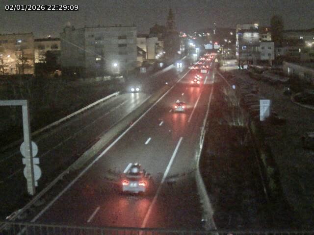 Caméra autoroute France - A31, Thionville direction Metz