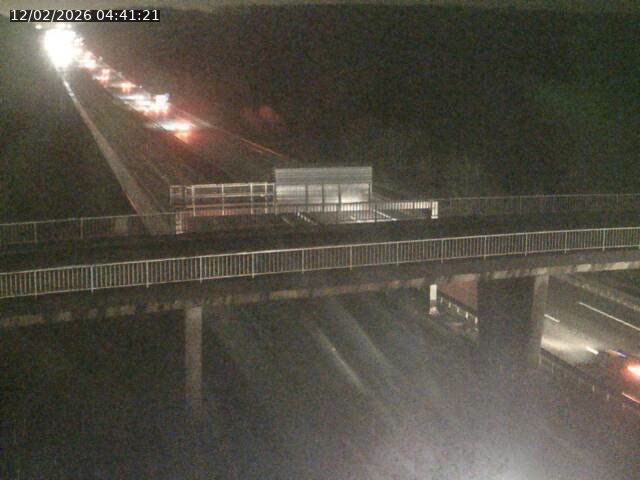 Caméra autoroute France - A31, Zoufftgen direction Luxembourg-ville, à la frontière entre la France et le Luxembourg